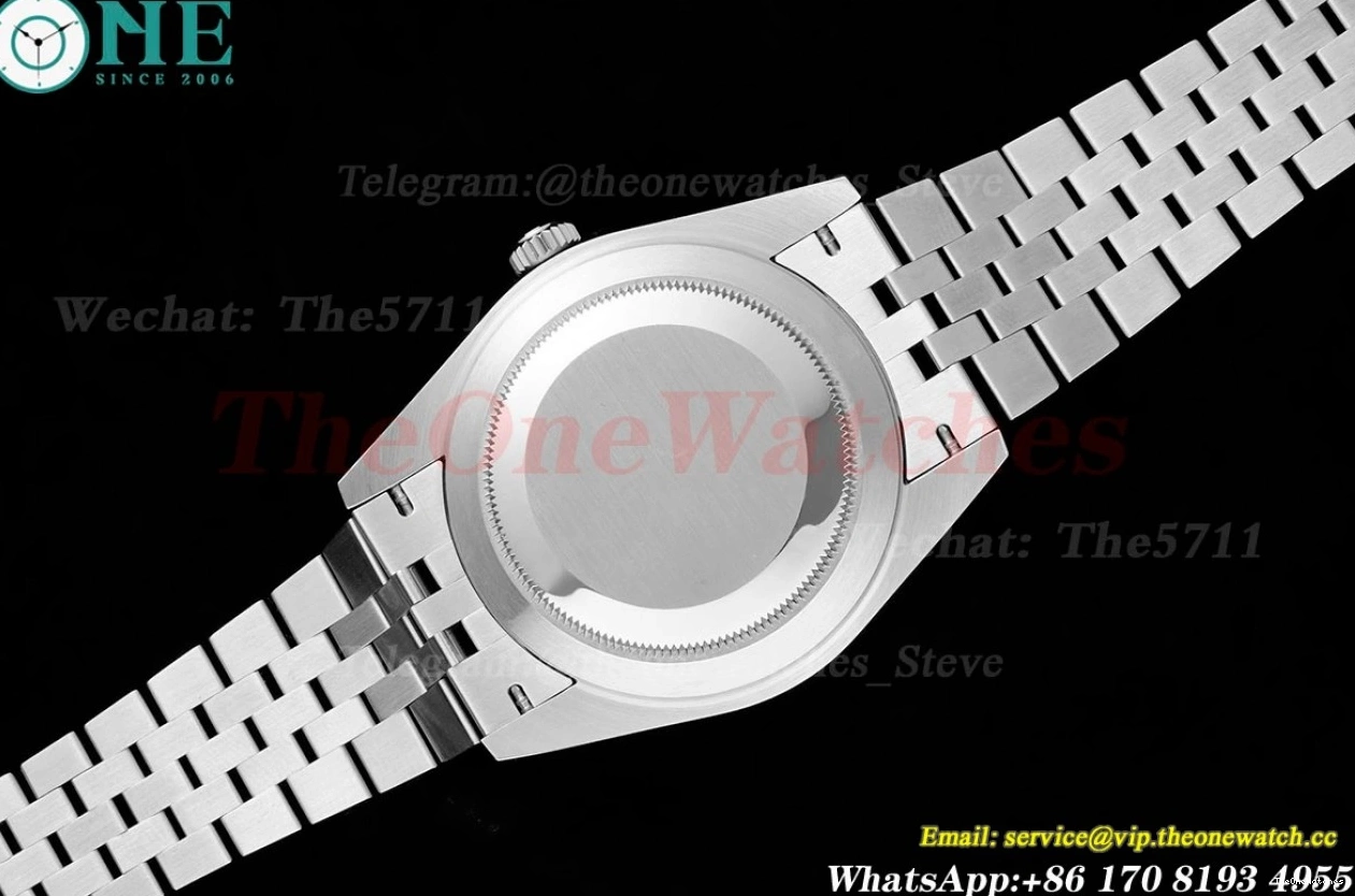 VR3235 SS VRF 41mm Julibee 904L Datejust SS 126334 Rmn Grey 0306